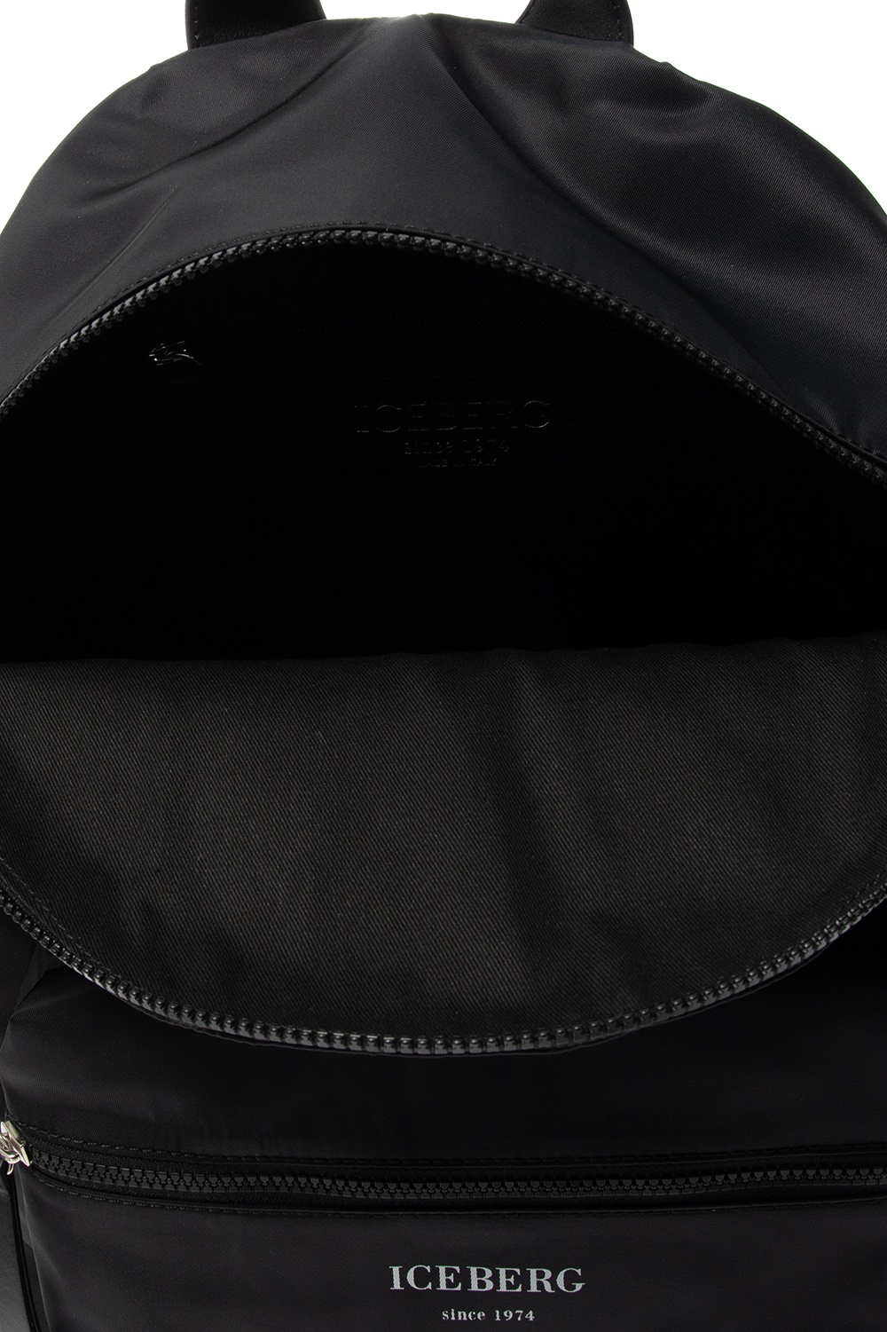 Iceberg Logo backpack